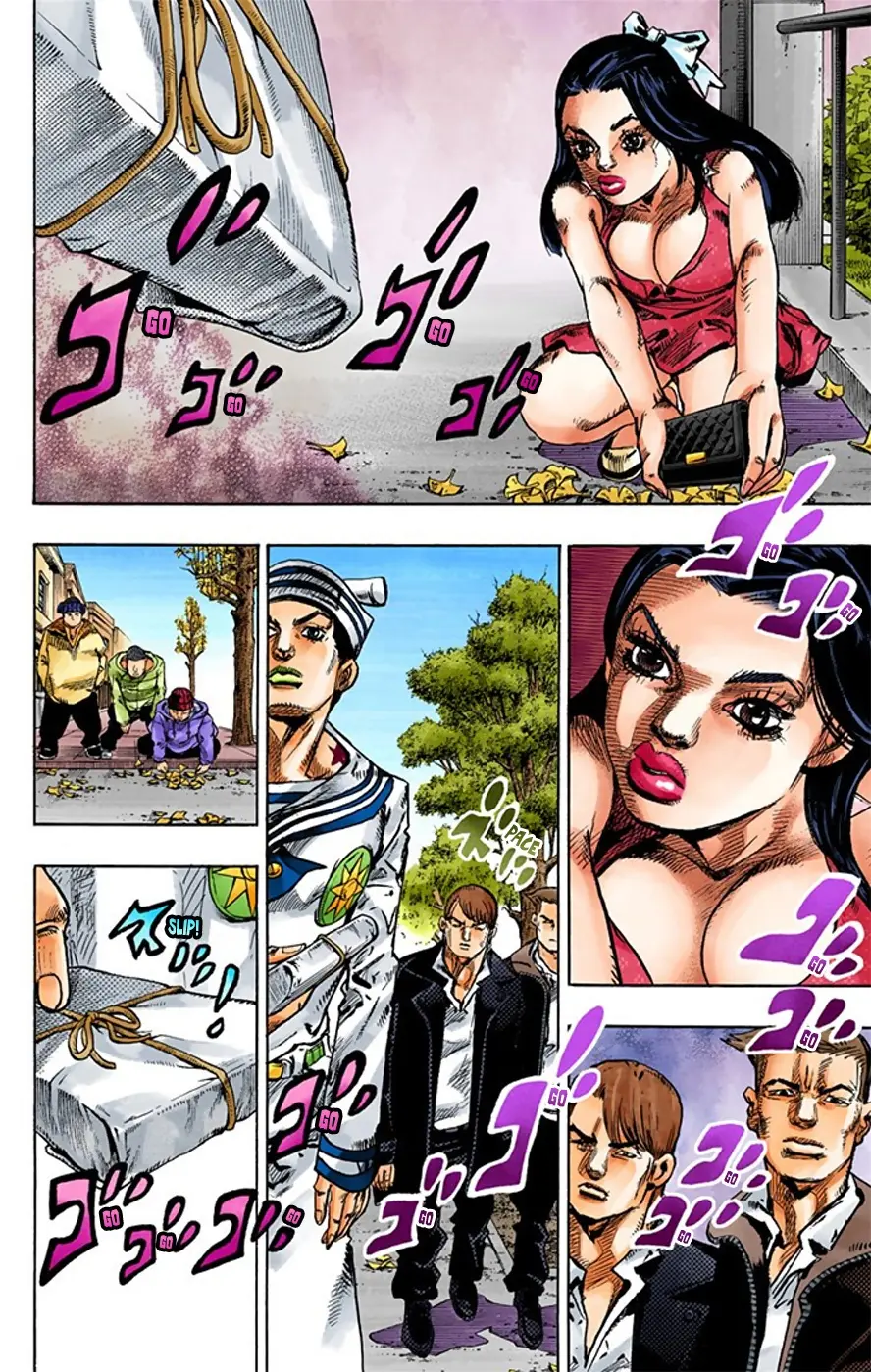 JoJo's Bizarre Adventure, Part 8: JoJolion Colored Manga β Chapter 20 β Page 16