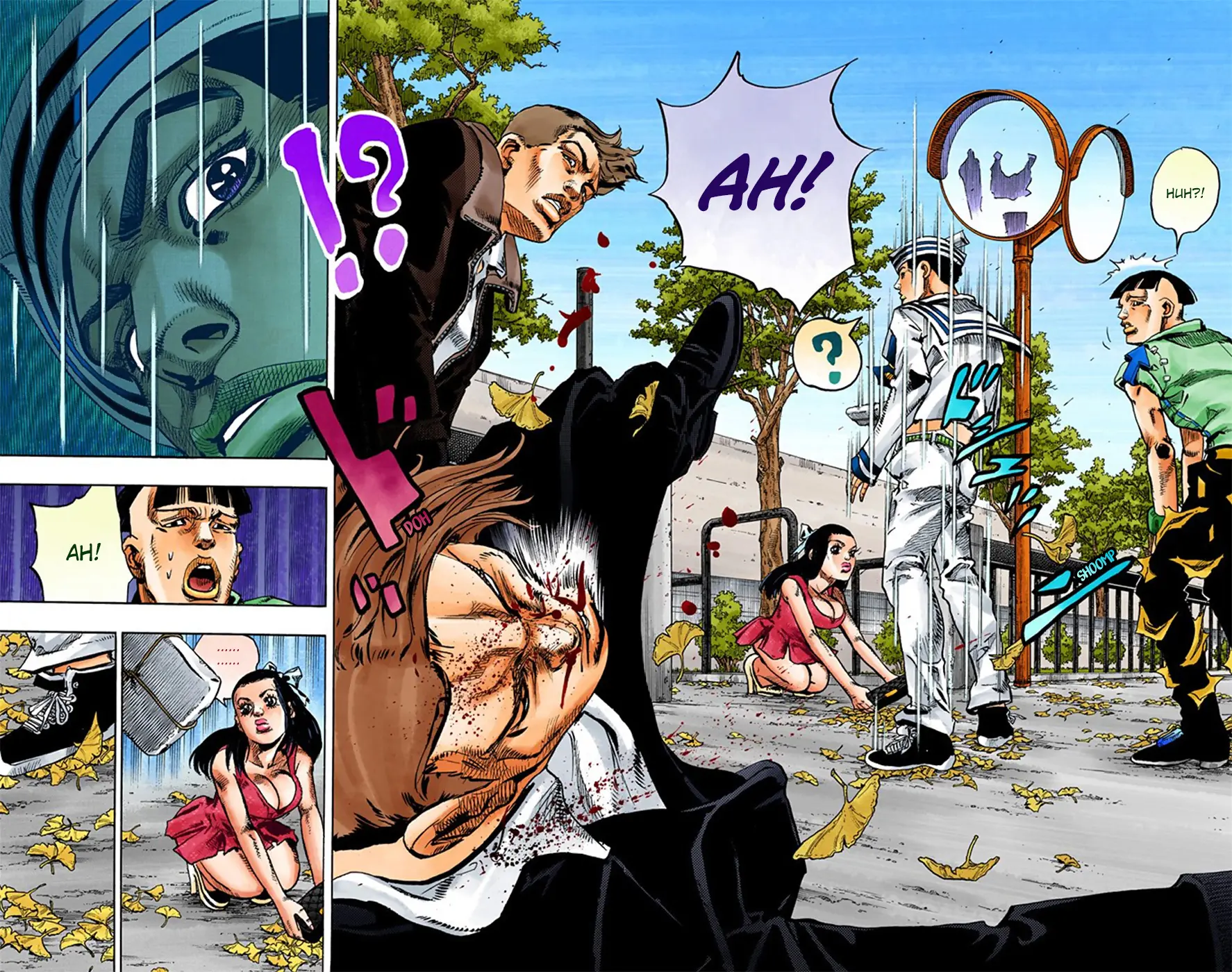 JoJo's Bizarre Adventure, Part 8: JoJolion Colored Manga β Chapter 20 β Page 18