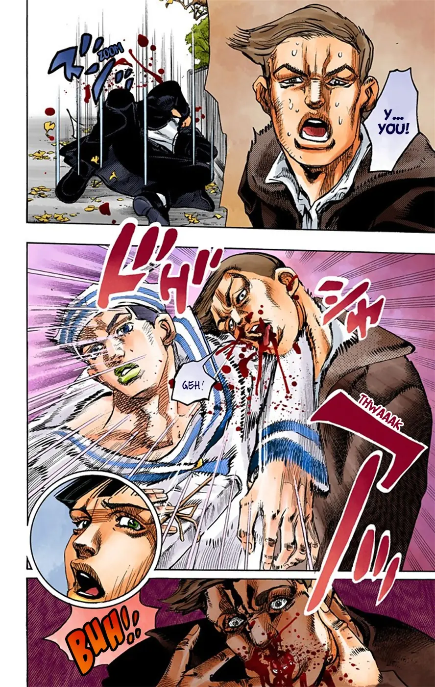 JoJo's Bizarre Adventure, Part 8: JoJolion Colored Manga β Chapter 20 β Page 19