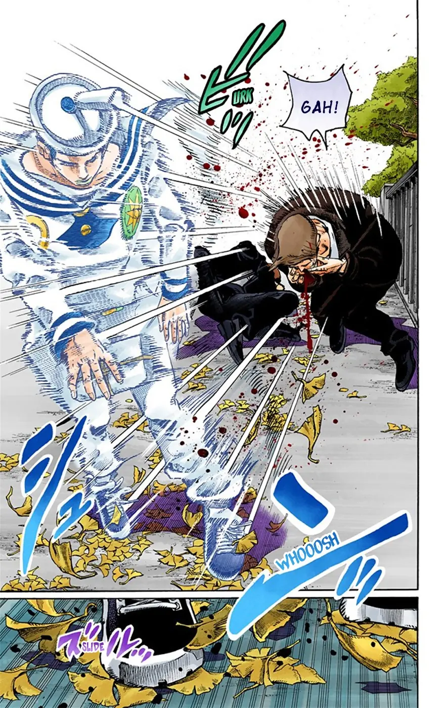 JoJo's Bizarre Adventure, Part 8: JoJolion Colored Manga β Chapter 20 β Page 20