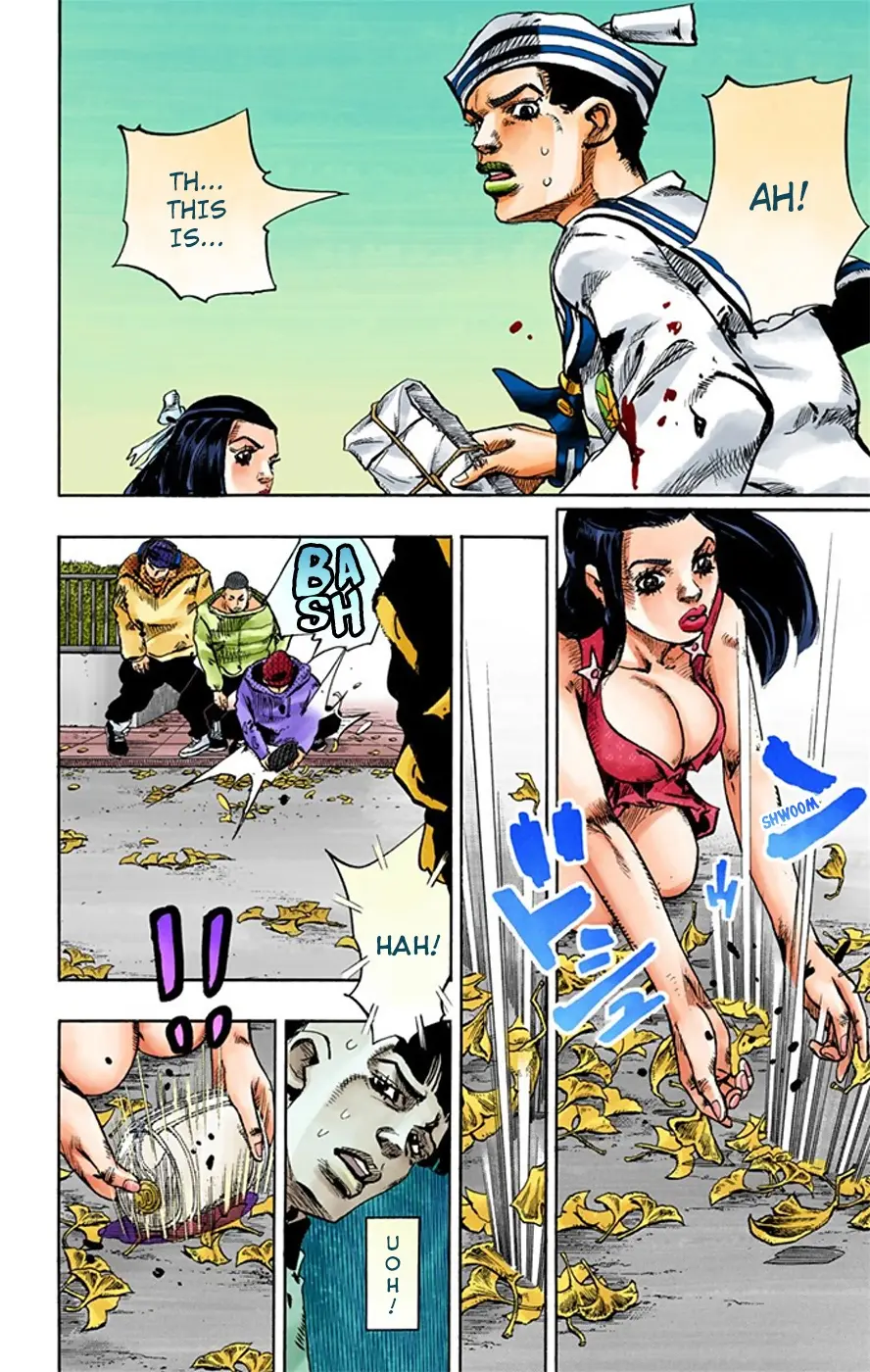 JoJo's Bizarre Adventure, Part 8: JoJolion Colored Manga β Chapter 20 β Page 21