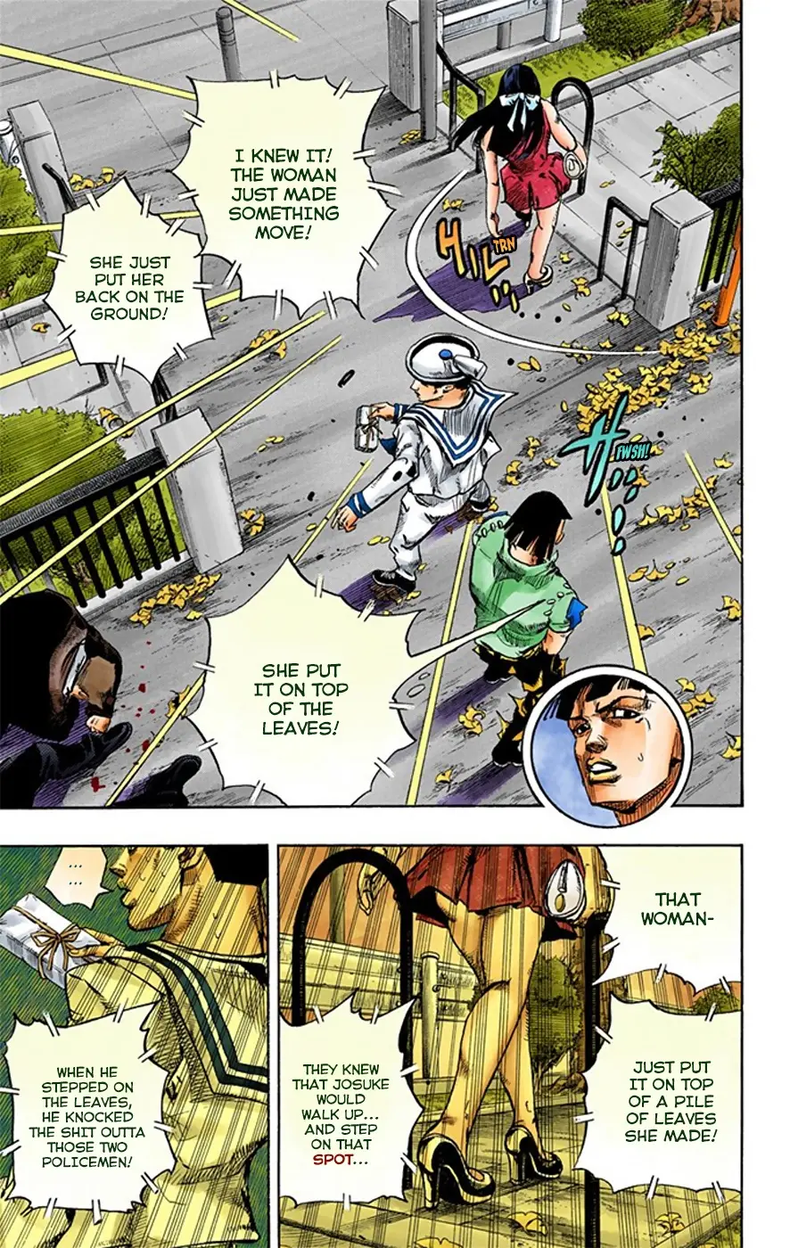 JoJo's Bizarre Adventure, Part 8: JoJolion Colored Manga β Chapter 20 β Page 22