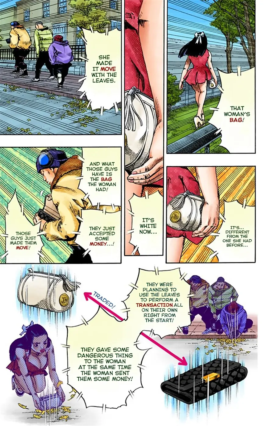 JoJo's Bizarre Adventure, Part 8: JoJolion Colored Manga β Chapter 20 β Page 24