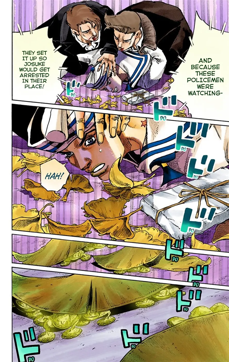 JoJo's Bizarre Adventure, Part 8: JoJolion Colored Manga β Chapter 20 β Page 25