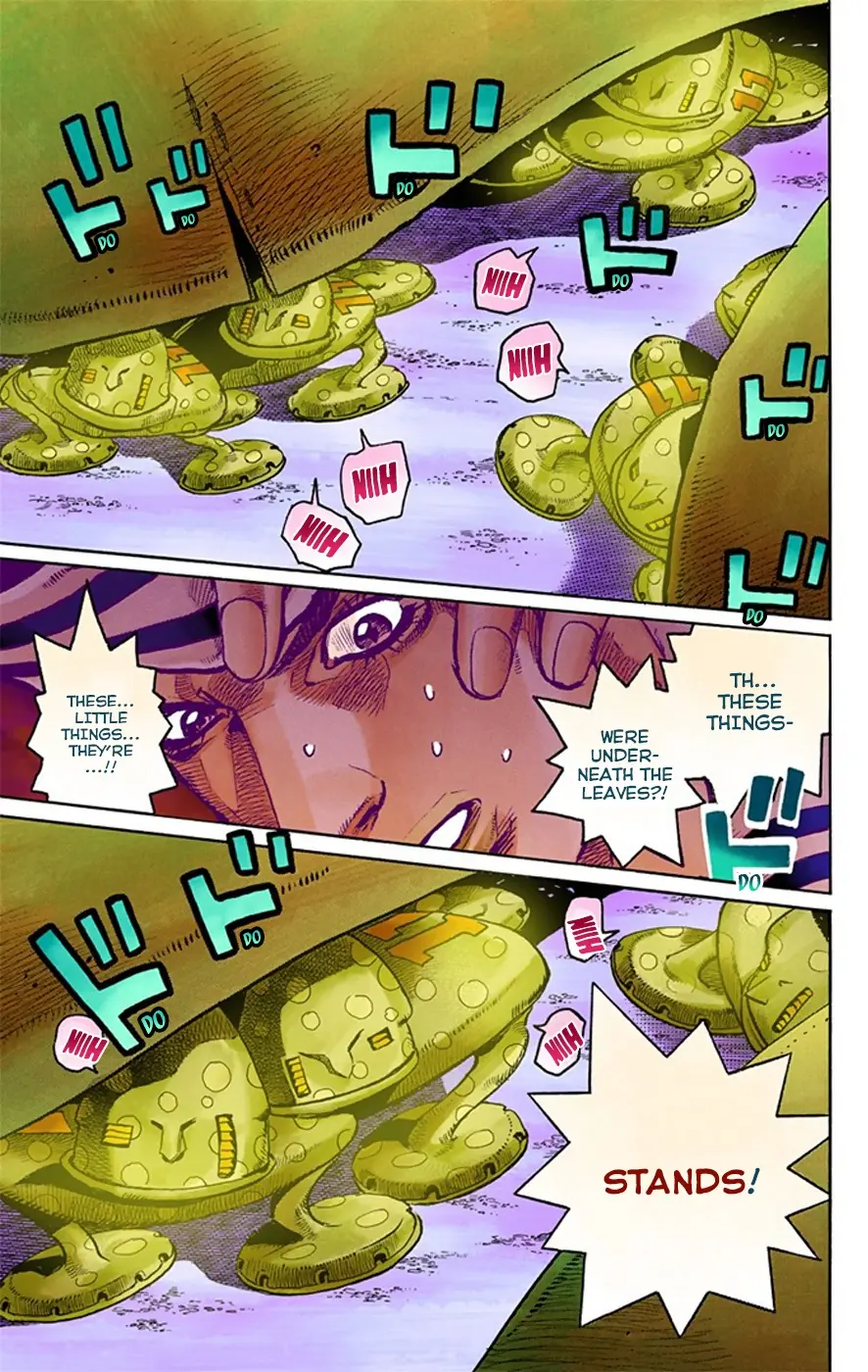 JoJo's Bizarre Adventure, Part 8: JoJolion Colored Manga β Chapter 20 β Page 26