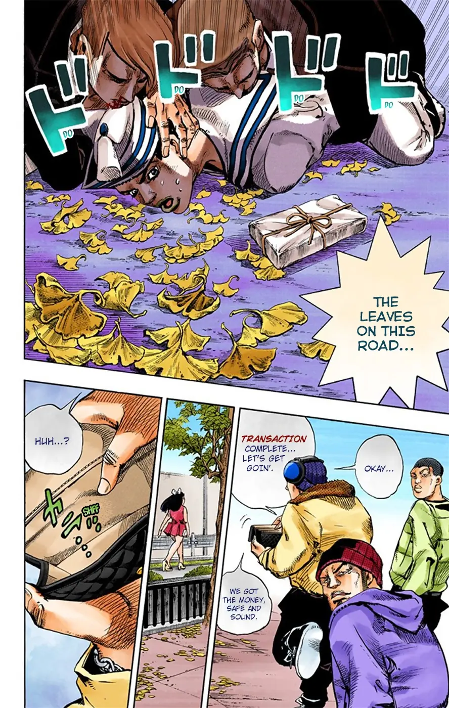JoJo's Bizarre Adventure, Part 8: JoJolion Colored Manga β Chapter 20 β Page 27
