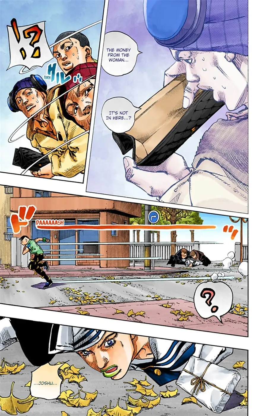 JoJo's Bizarre Adventure, Part 8: JoJolion Colored Manga β Chapter 20 β Page 28