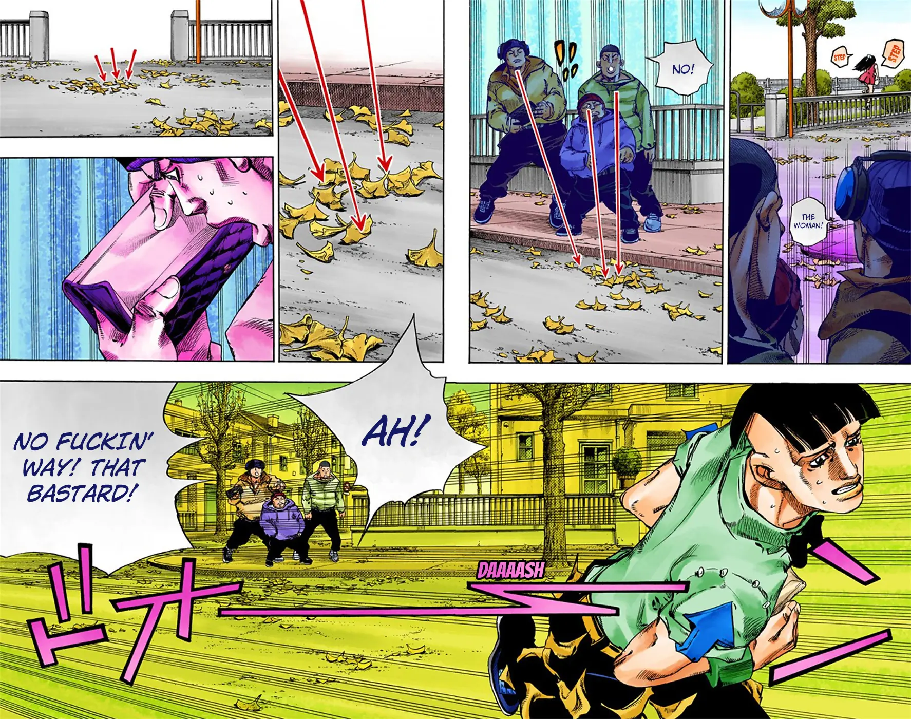 JoJo's Bizarre Adventure, Part 8: JoJolion Colored Manga β Chapter 20 β Page 29