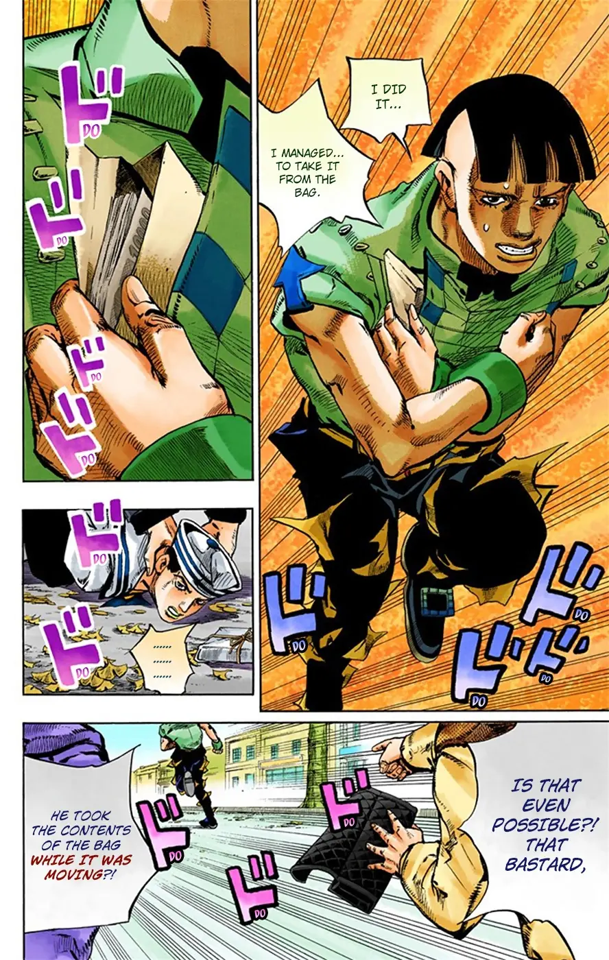 JoJo's Bizarre Adventure, Part 8: JoJolion Colored Manga β Chapter 20 β Page 30
