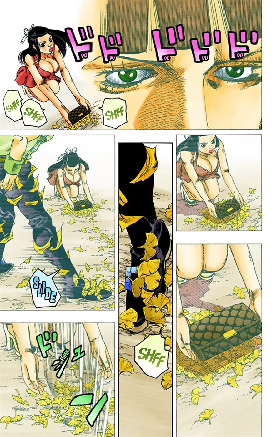 JoJo's Bizarre Adventure, Part 8: JoJolion Colored Manga β Chapter 20 β Page 31
