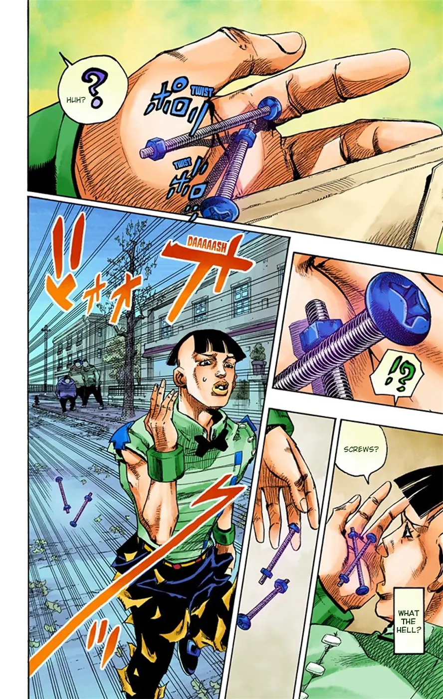 JoJo's Bizarre Adventure, Part 8: JoJolion Colored Manga β Chapter 20 β Page 33
