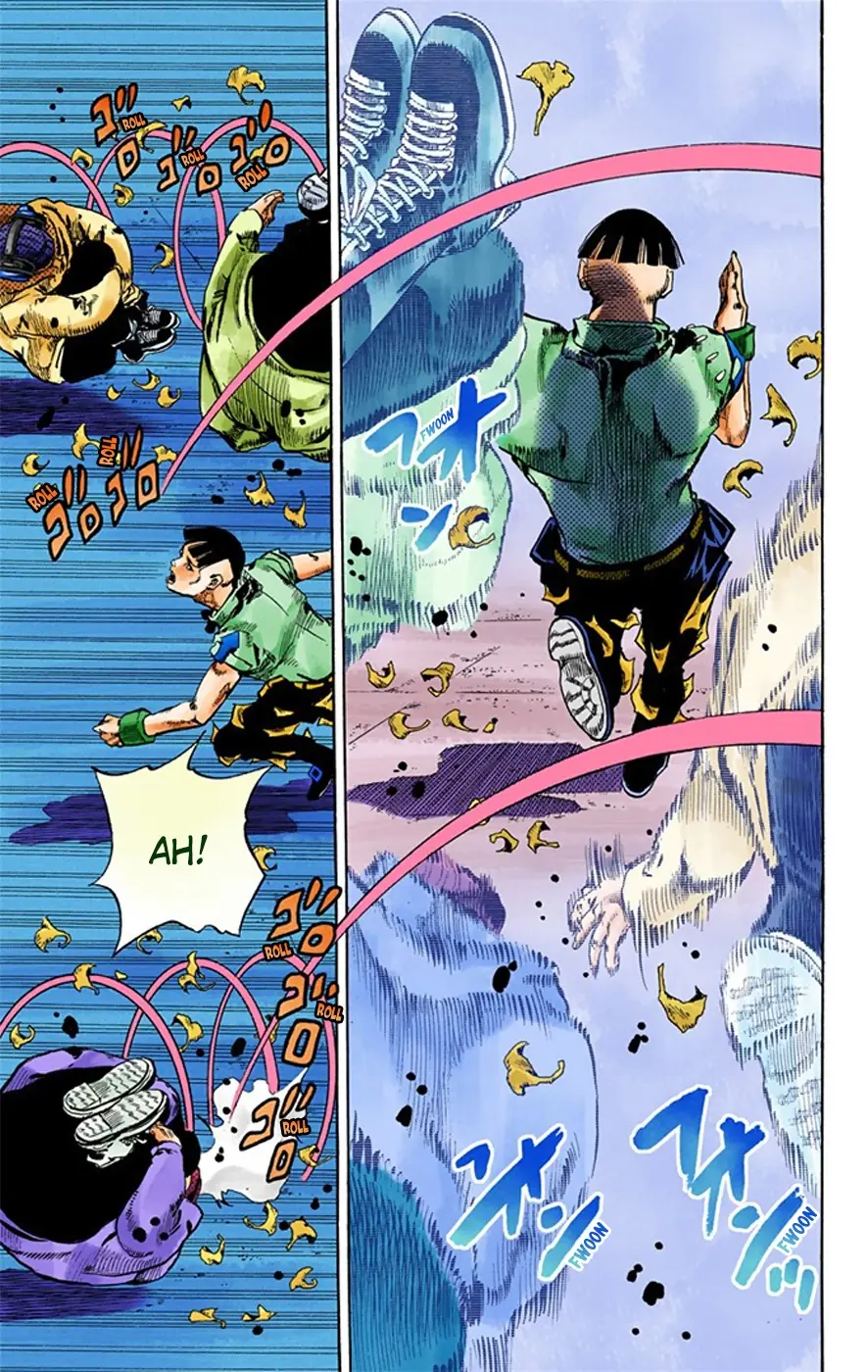 JoJo's Bizarre Adventure, Part 8: JoJolion Colored Manga β Chapter 20 β Page 36