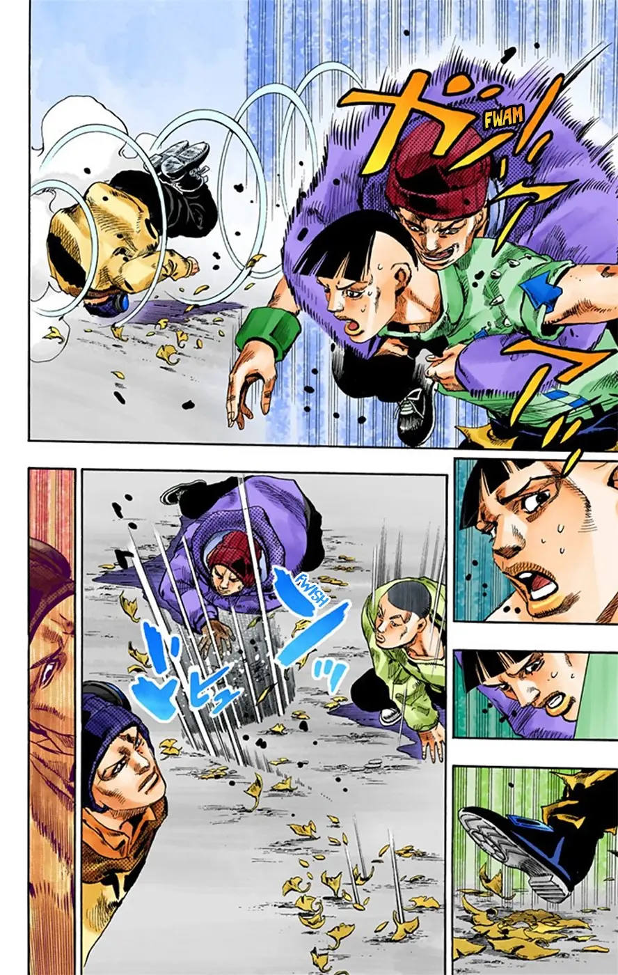 JoJo's Bizarre Adventure, Part 8: JoJolion Colored Manga β Chapter 20 β Page 37