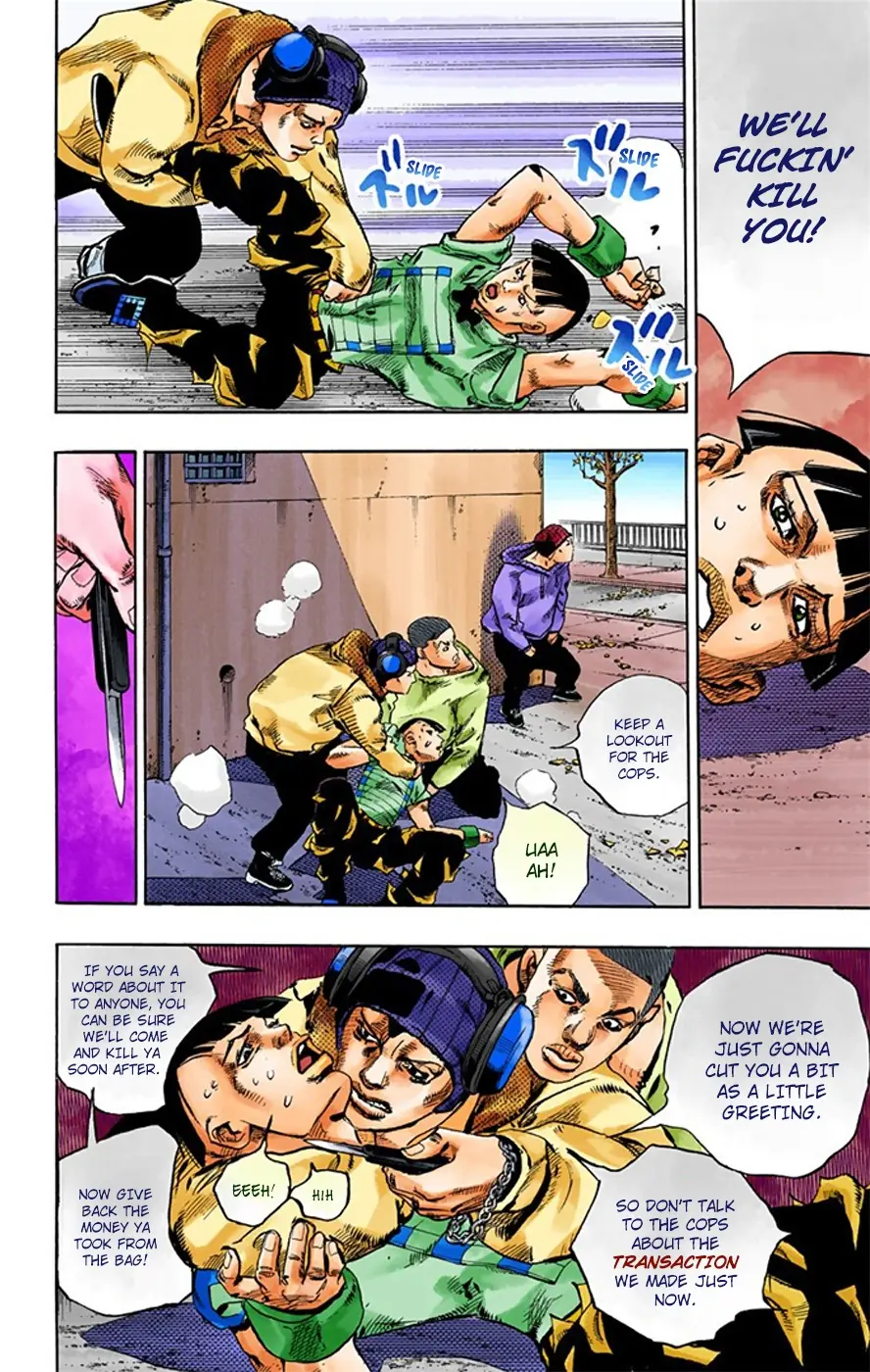 JoJo's Bizarre Adventure, Part 8: JoJolion Colored Manga β Chapter 20 β Page 39