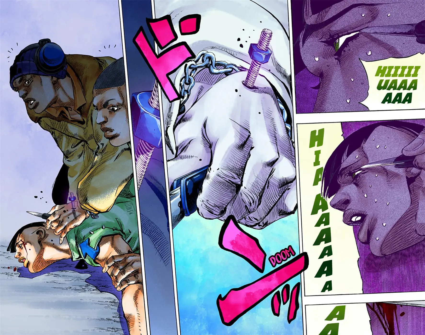 JoJo's Bizarre Adventure, Part 8: JoJolion Colored Manga β Chapter 20 β Page 41