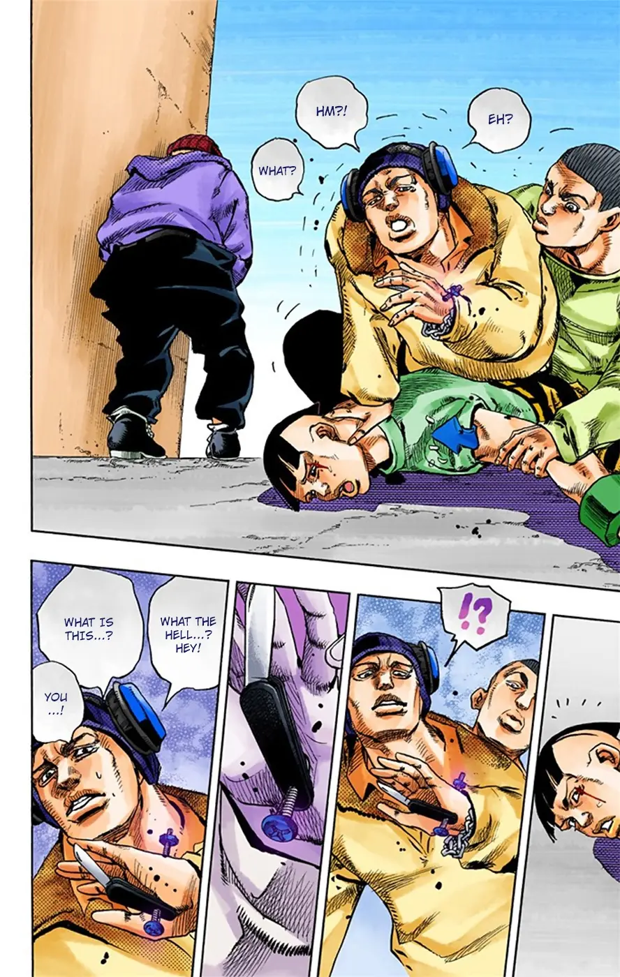 JoJo's Bizarre Adventure, Part 8: JoJolion Colored Manga β Chapter 20 β Page 42