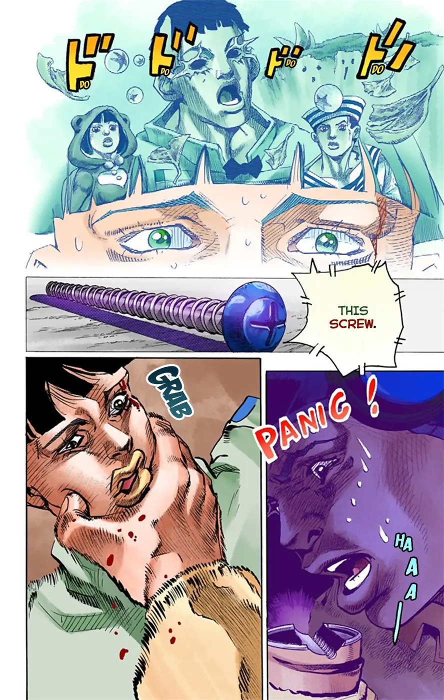 JoJo's Bizarre Adventure, Part 8: JoJolion Colored Manga β Chapter 21 β Page 5