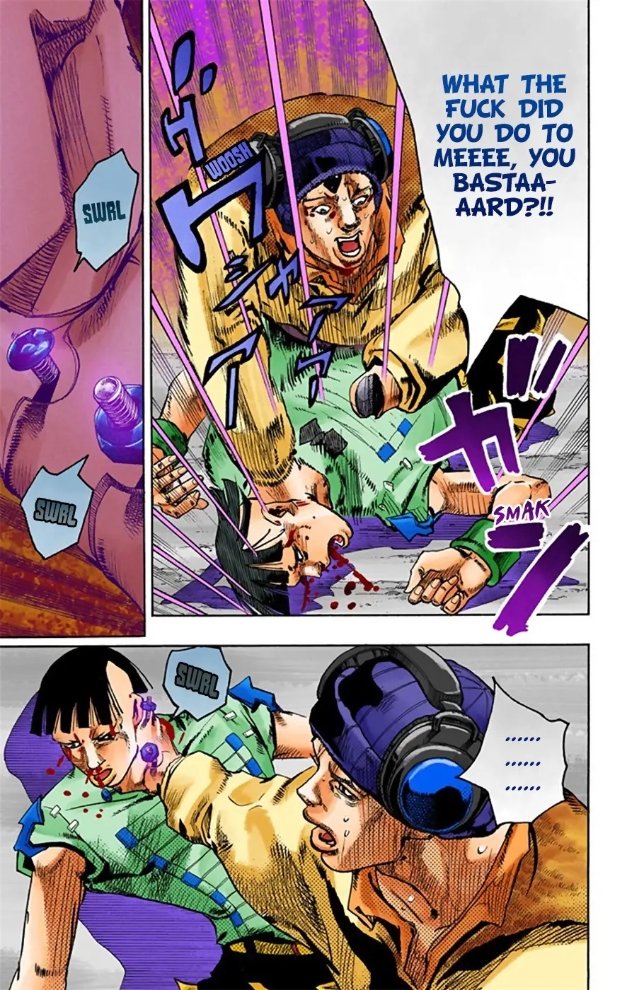 JoJo's Bizarre Adventure, Part 8: JoJolion Colored Manga β Chapter 21 β Page 6