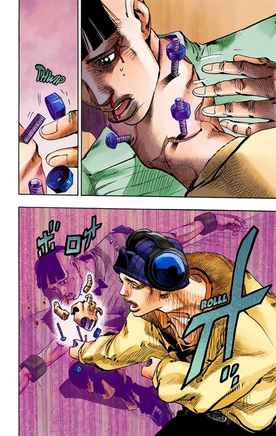 JoJo's Bizarre Adventure, Part 8: JoJolion Colored Manga β Chapter 21 β Page 7