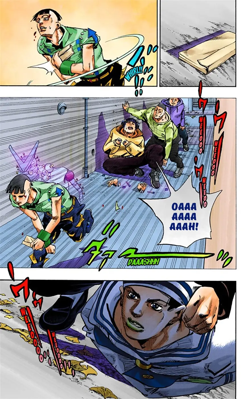 JoJo's Bizarre Adventure, Part 8: JoJolion Colored Manga β Chapter 21 β Page 10