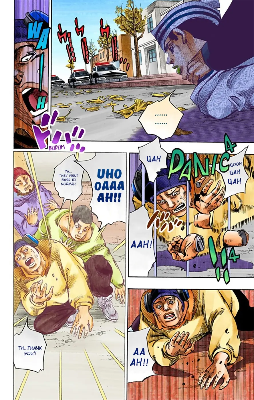 JoJo's Bizarre Adventure, Part 8: JoJolion Colored Manga β Chapter 21 β Page 11