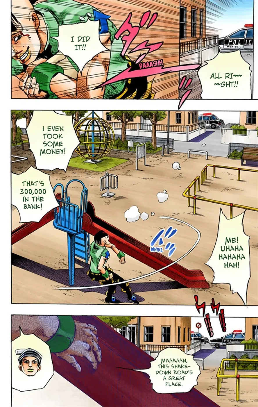 JoJo's Bizarre Adventure, Part 8: JoJolion Colored Manga β Chapter 21 β Page 13
