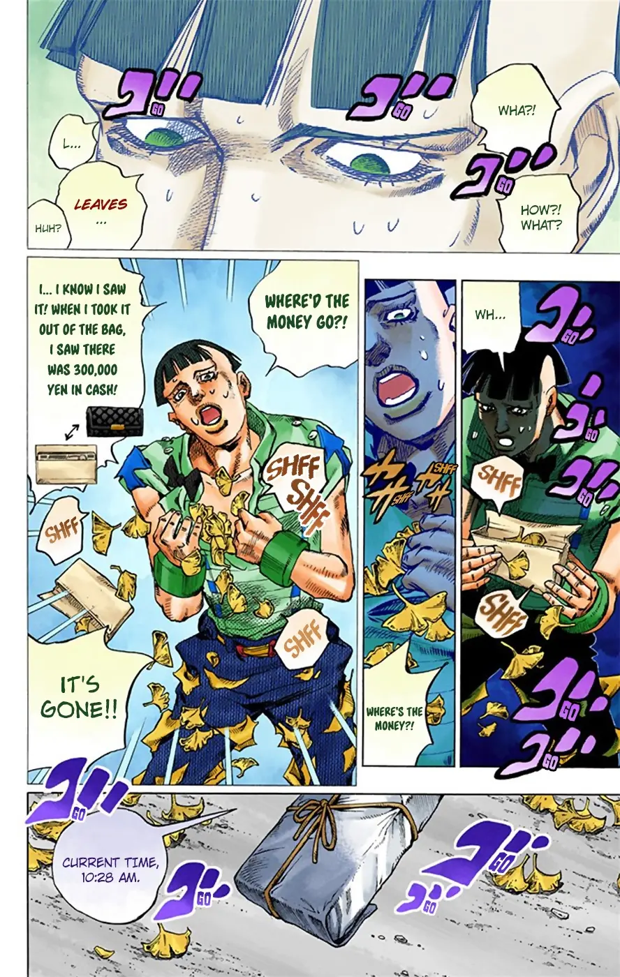 JoJo's Bizarre Adventure, Part 8: JoJolion Colored Manga β Chapter 21 β Page 15