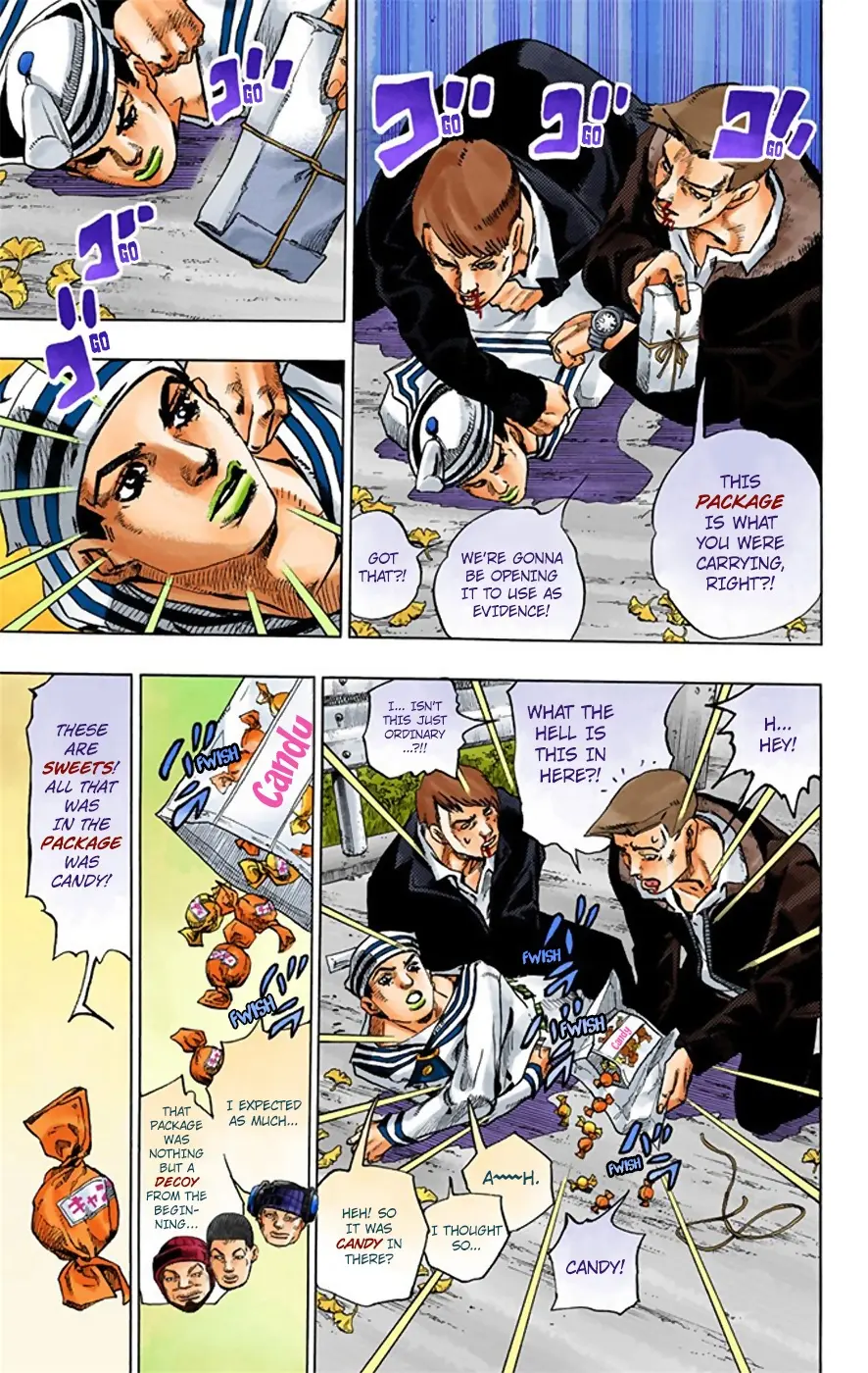 JoJo's Bizarre Adventure, Part 8: JoJolion Colored Manga β Chapter 21 β Page 16