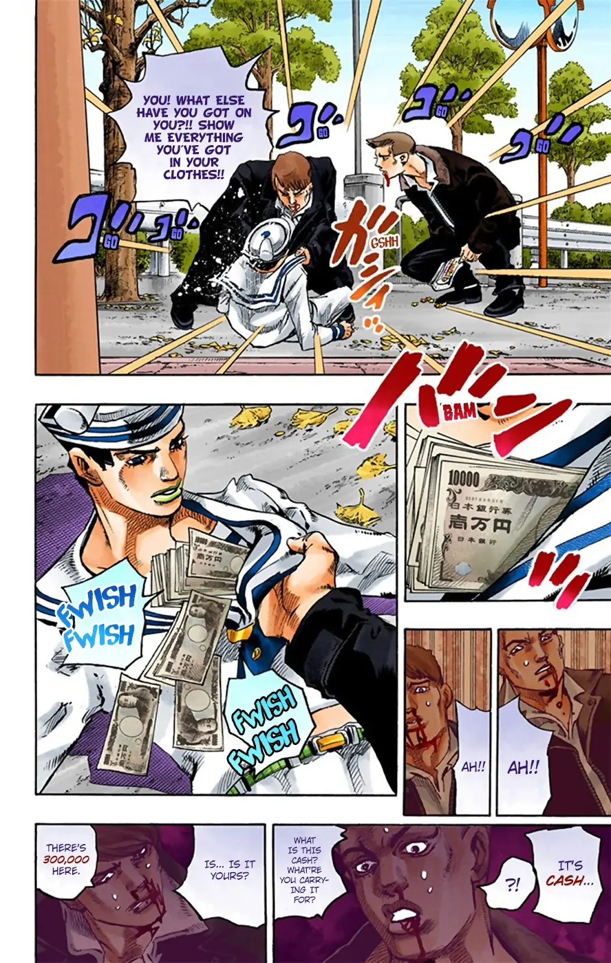 JoJo's Bizarre Adventure, Part 8: JoJolion Colored Manga β Chapter 21 β Page 17