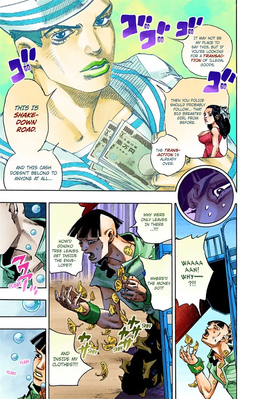 JoJo's Bizarre Adventure, Part 8: JoJolion Colored Manga β Chapter 21 β Page 18