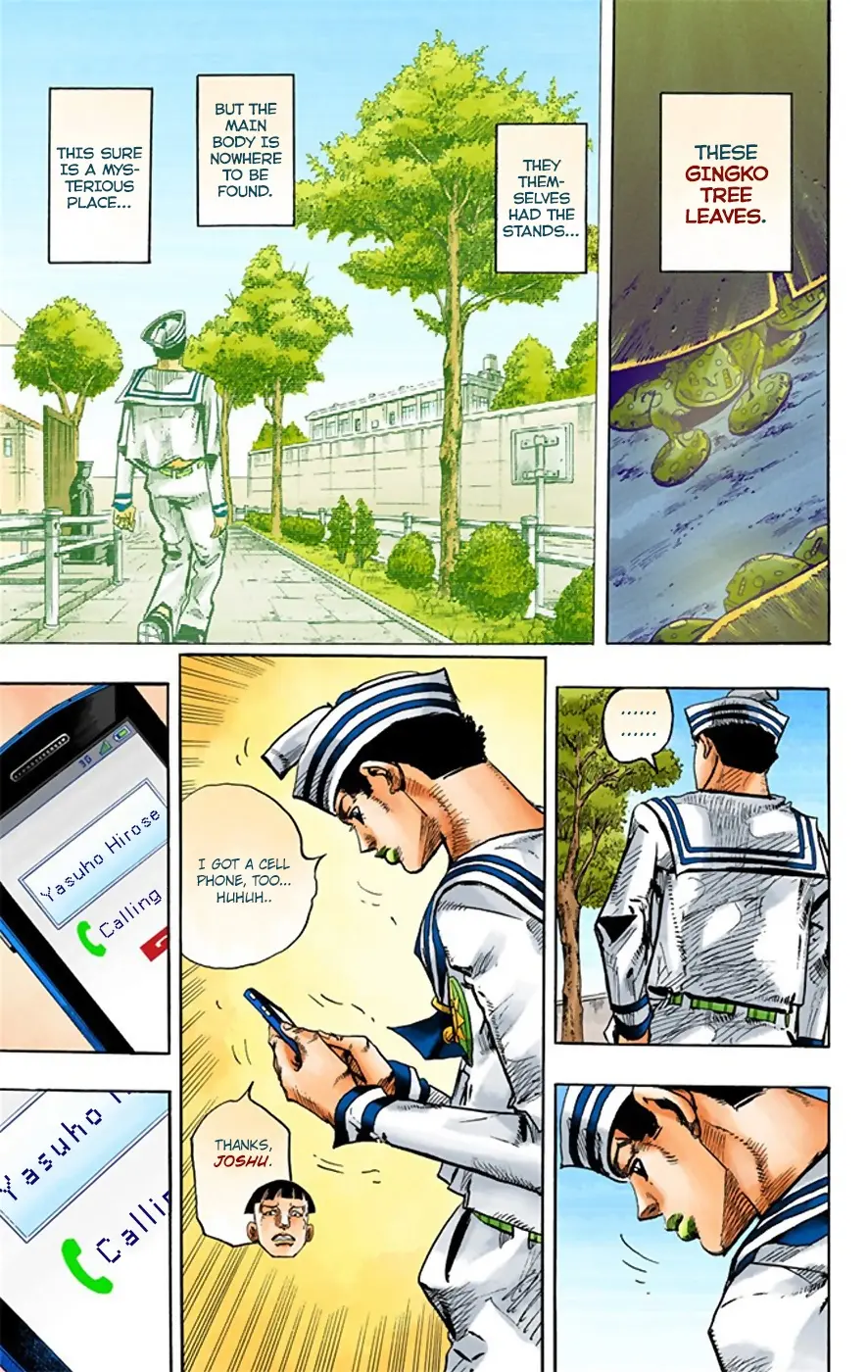 JoJo's Bizarre Adventure, Part 8: JoJolion Colored Manga β Chapter 21 β Page 24