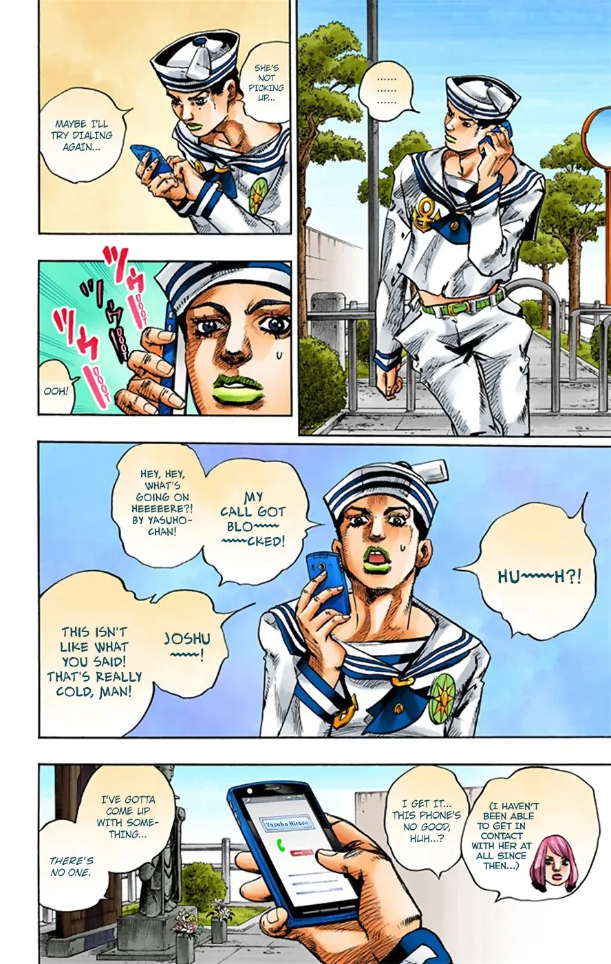 JoJo's Bizarre Adventure, Part 8: JoJolion Colored Manga β Chapter 21 β Page 25