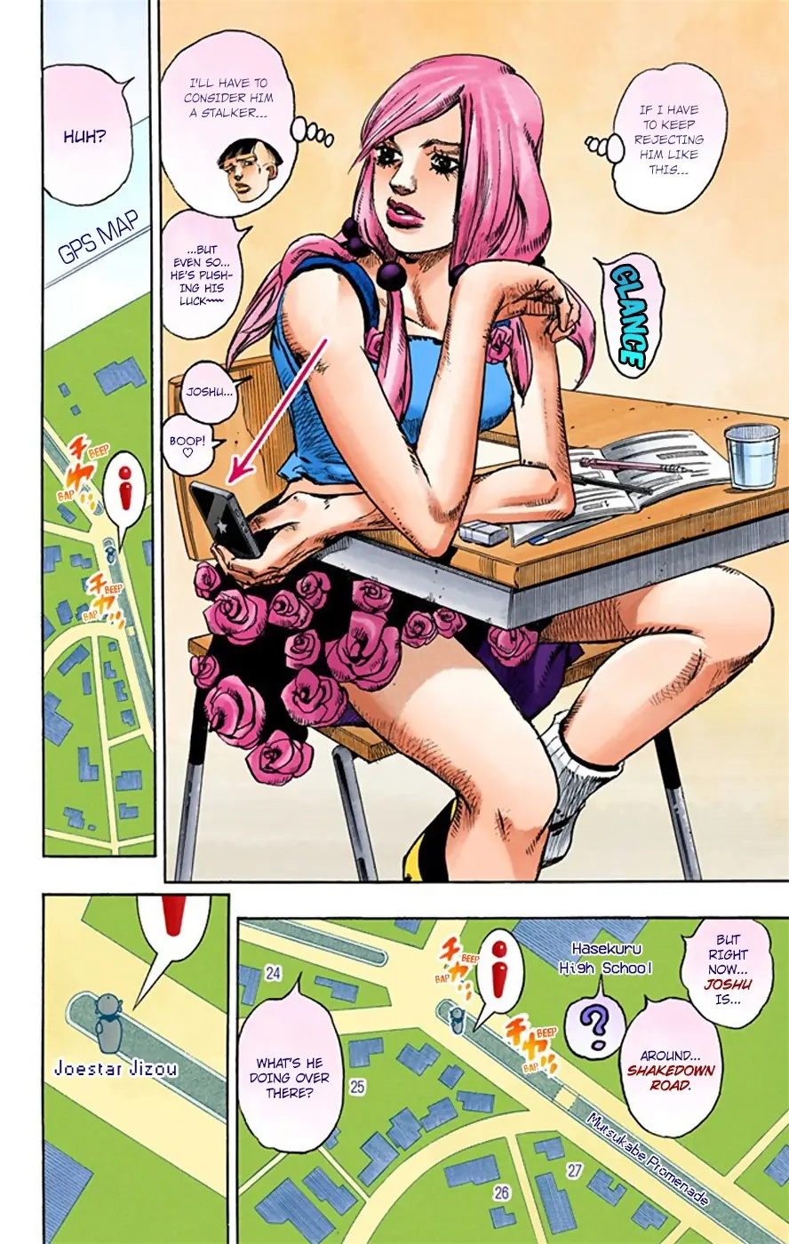 JoJo's Bizarre Adventure, Part 8: JoJolion Colored Manga β Chapter 21 β Page 27