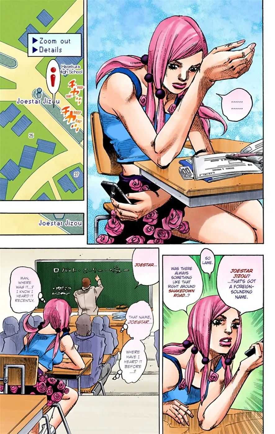 JoJo's Bizarre Adventure, Part 8: JoJolion Colored Manga β Chapter 21 β Page 28