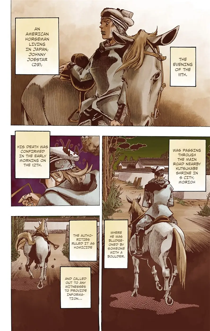 JoJo's Bizarre Adventure, Part 8: JoJolion Colored Manga β Chapter 21 β Page 30