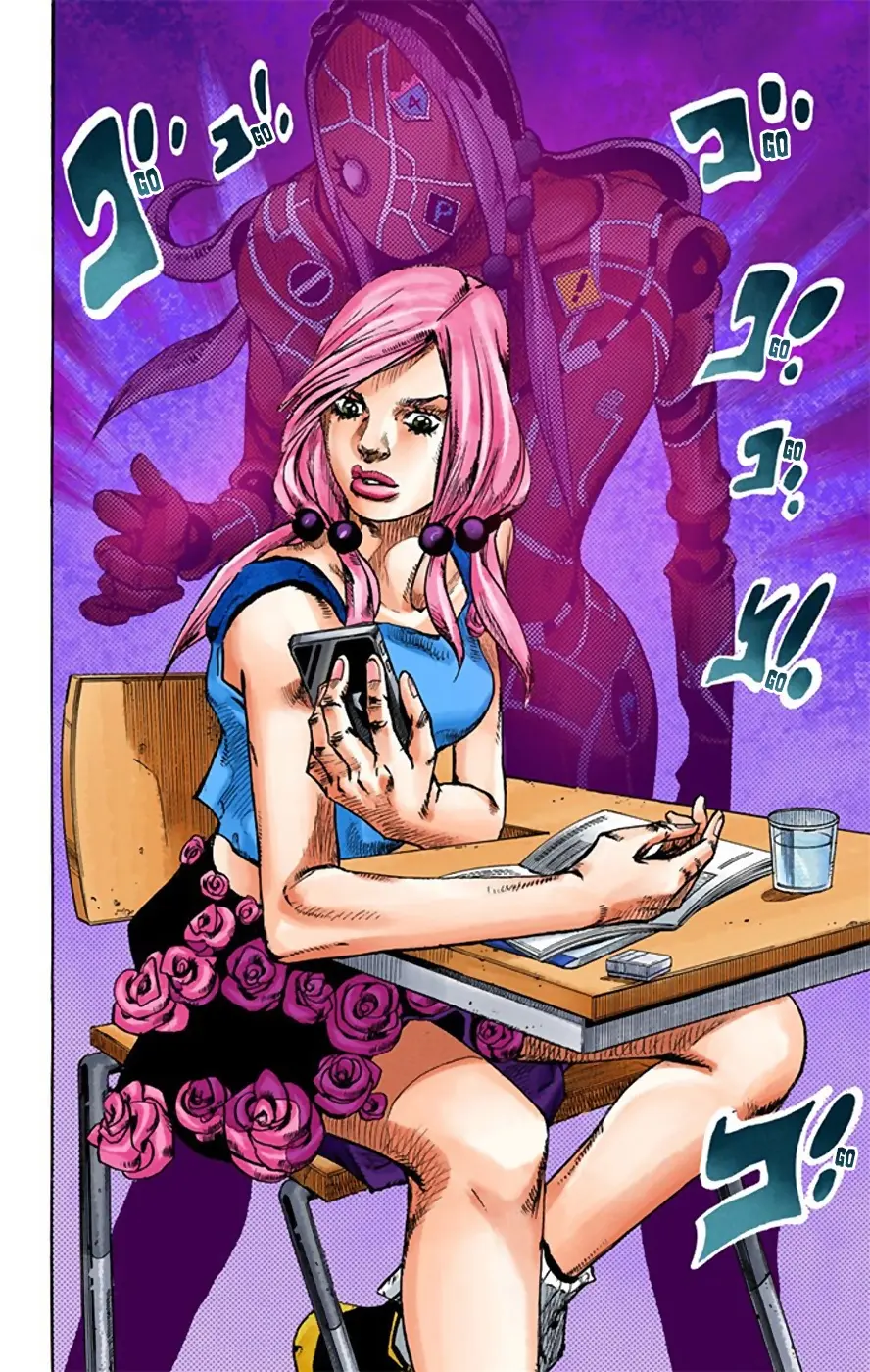 JoJo's Bizarre Adventure, Part 8: JoJolion Colored Manga β Chapter 21 β Page 32