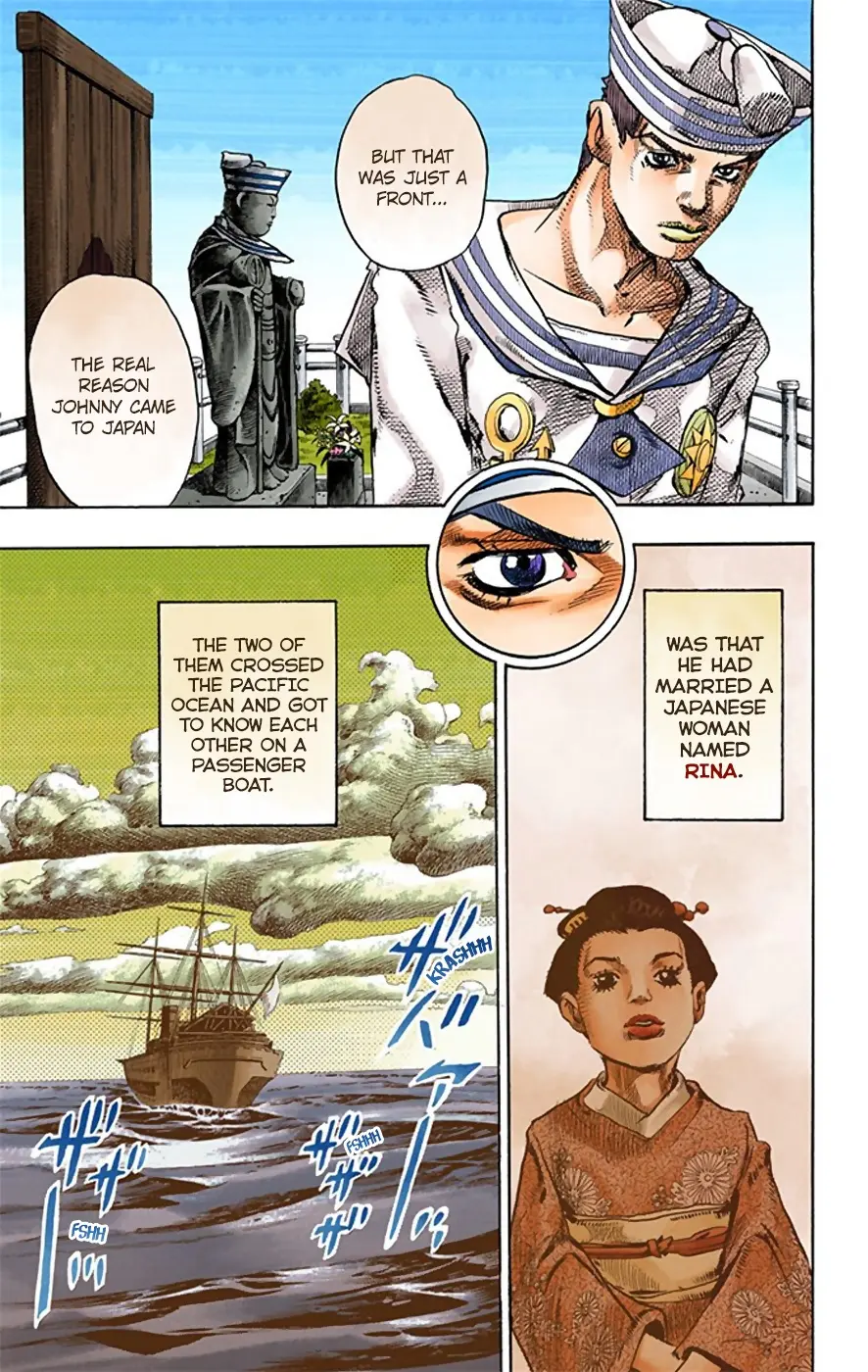 JoJo's Bizarre Adventure, Part 8: JoJolion Colored Manga β Chapter 21 β Page 41