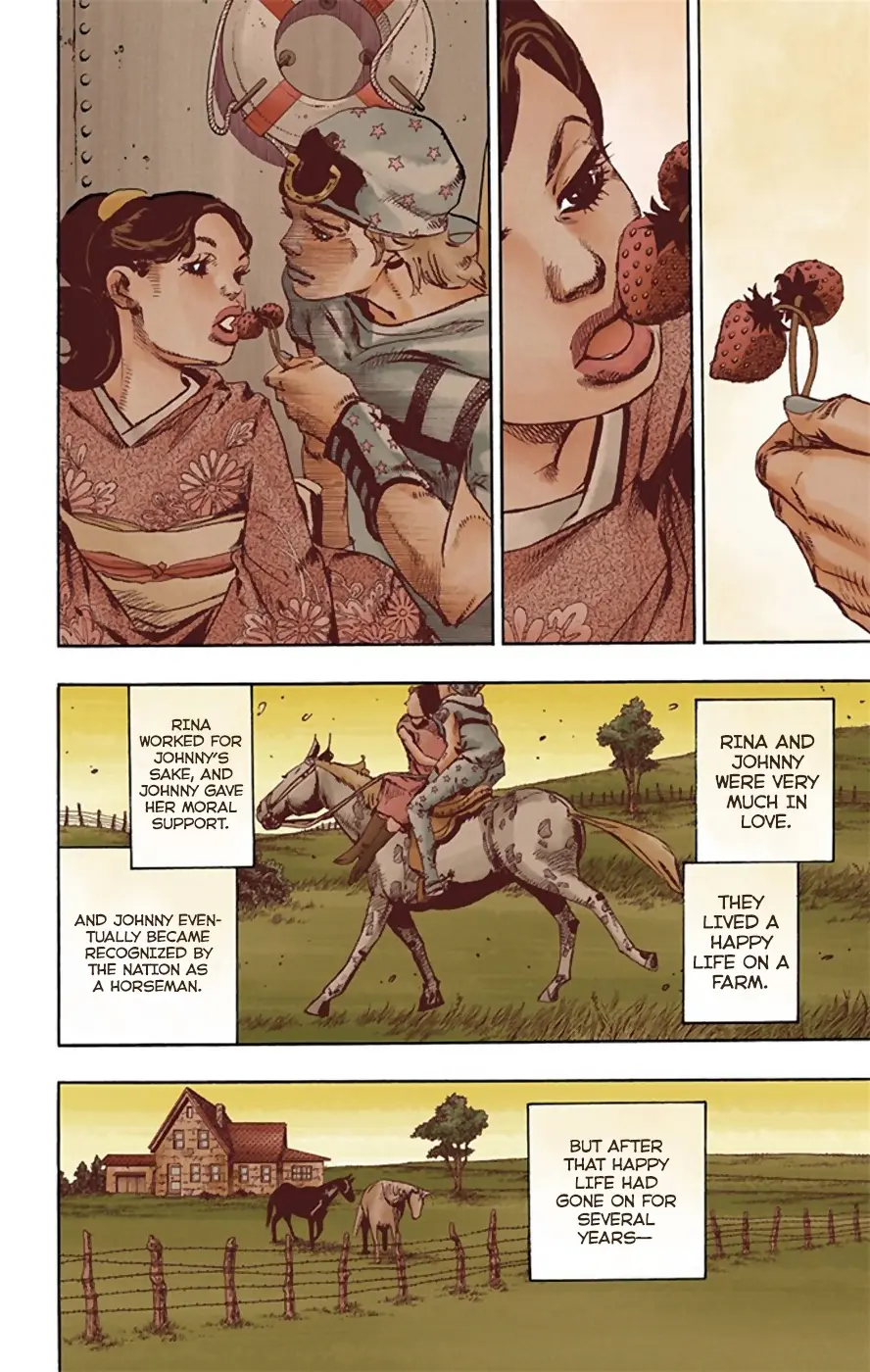 JoJo's Bizarre Adventure, Part 8: JoJolion Colored Manga β Chapter 21 β Page 42