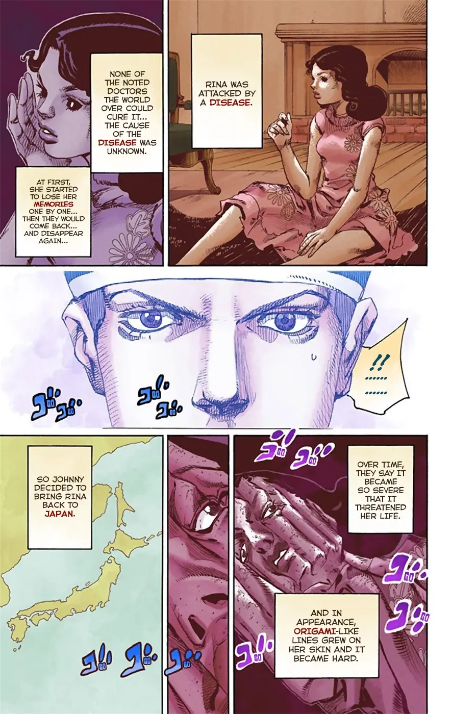 JoJo's Bizarre Adventure, Part 8: JoJolion Colored Manga β Chapter 21 β Page 43