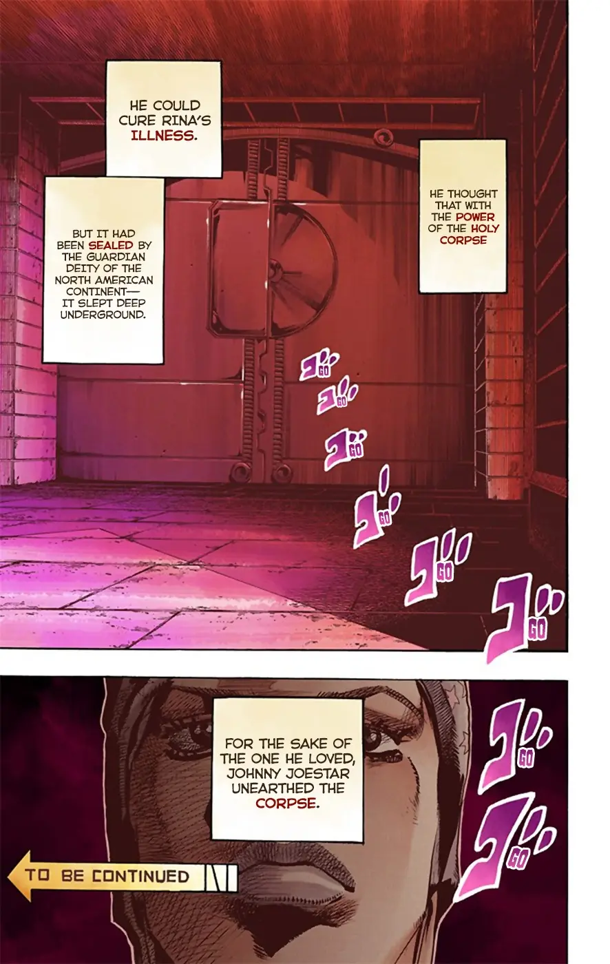 JoJo's Bizarre Adventure, Part 8: JoJolion Colored Manga β Chapter 21 β Page 45