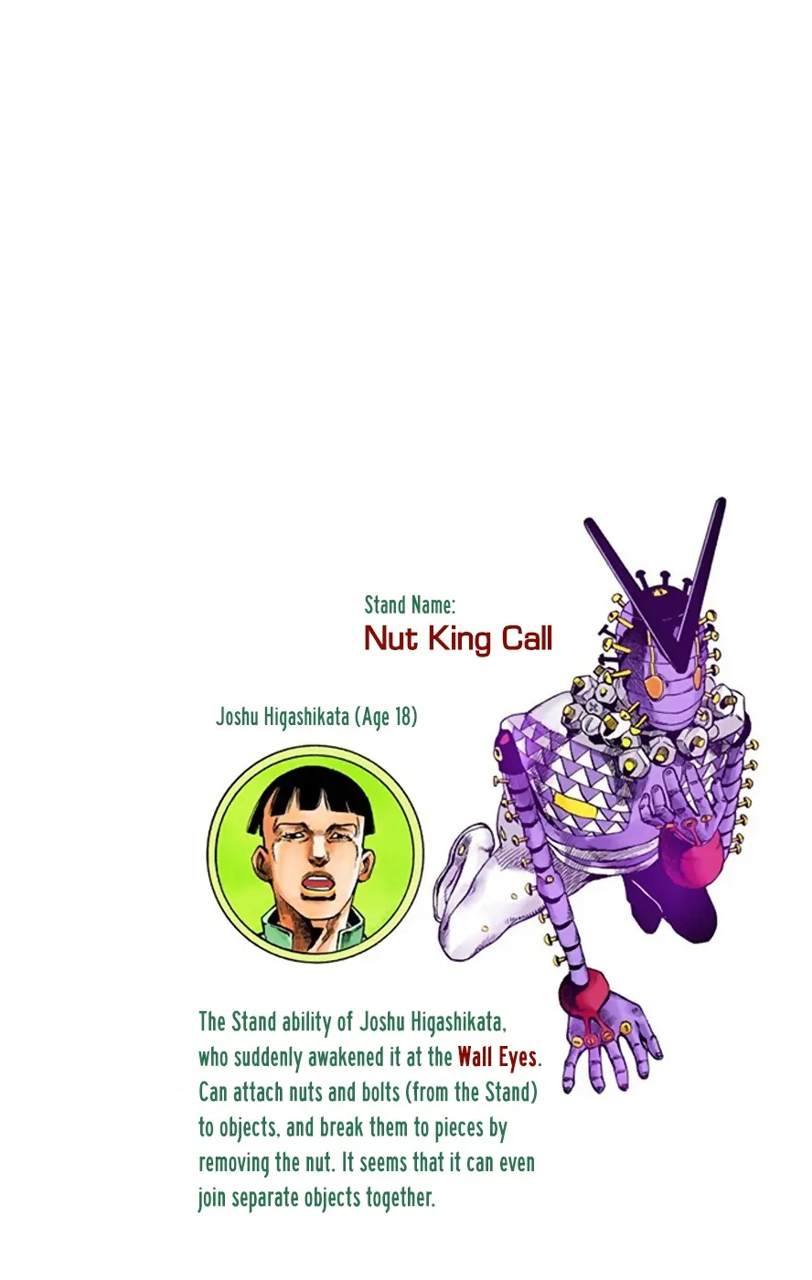 JoJo's Bizarre Adventure, Part 8: JoJolion Colored Manga β Chapter 22 β Page 1