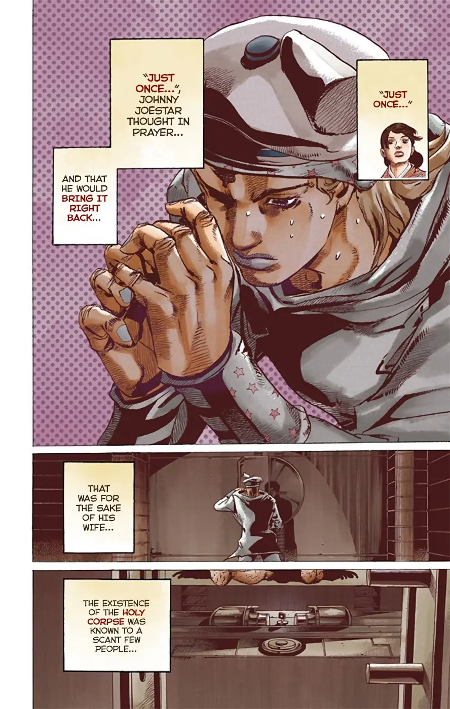 JoJo's Bizarre Adventure, Part 8: JoJolion Colored Manga β Chapter 22 β Page 3