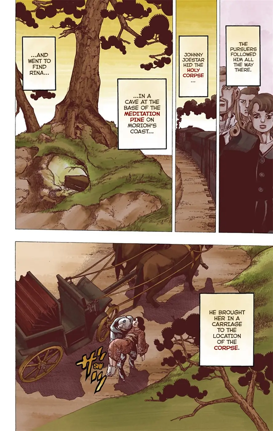 JoJo's Bizarre Adventure, Part 8: JoJolion Colored Manga β Chapter 22 β Page 5