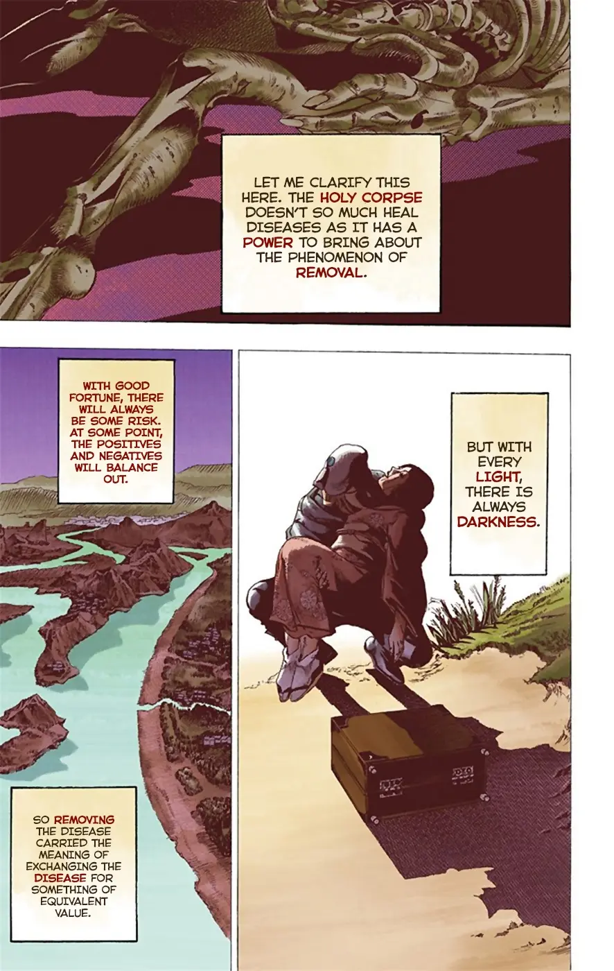 JoJo's Bizarre Adventure, Part 8: JoJolion Colored Manga β Chapter 22 β Page 6