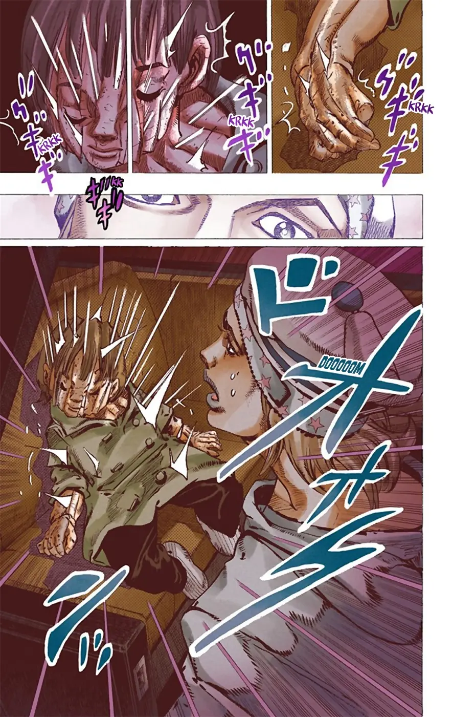 JoJo's Bizarre Adventure, Part 8: JoJolion Colored Manga β Chapter 22 β Page 10