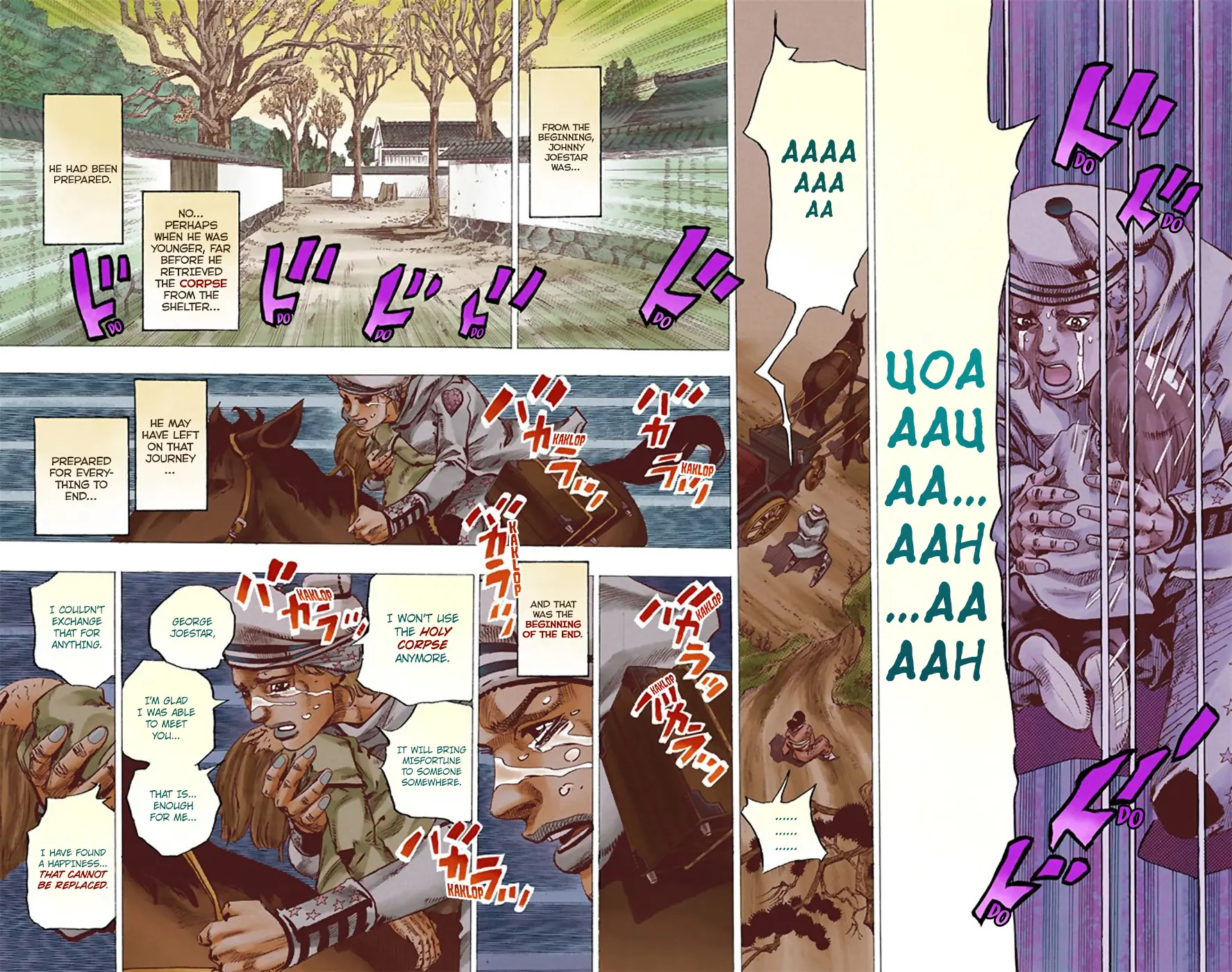 JoJo's Bizarre Adventure, Part 8: JoJolion Colored Manga β Chapter 22 β Page 11