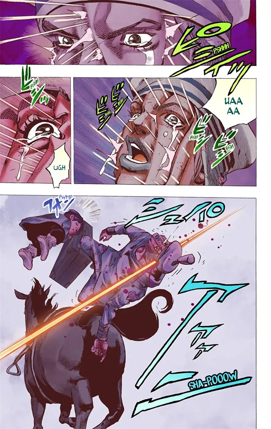 JoJo's Bizarre Adventure, Part 8: JoJolion Colored Manga β Chapter 22 β Page 13
