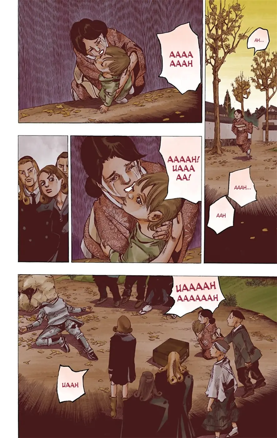 JoJo's Bizarre Adventure, Part 8: JoJolion Colored Manga β Chapter 22 β Page 15