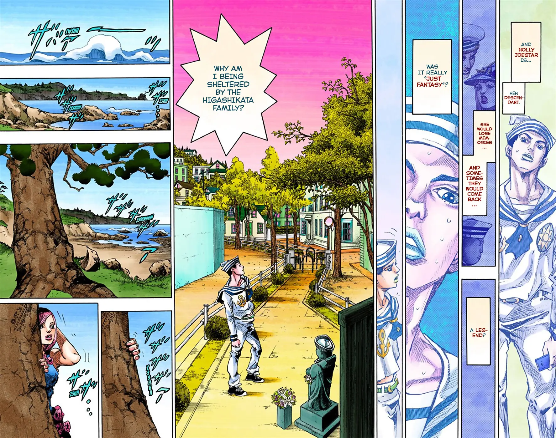 JoJo's Bizarre Adventure, Part 8: JoJolion Colored Manga β Chapter 22 β Page 19