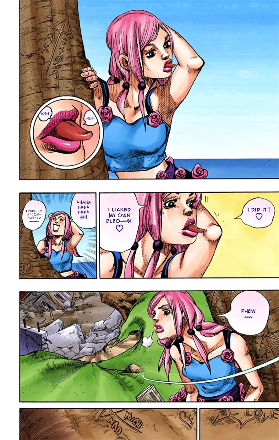 JoJo's Bizarre Adventure, Part 8: JoJolion Colored Manga β Chapter 22 β Page 20
